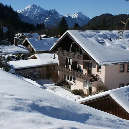 Gastehaus Weiss フュッセン